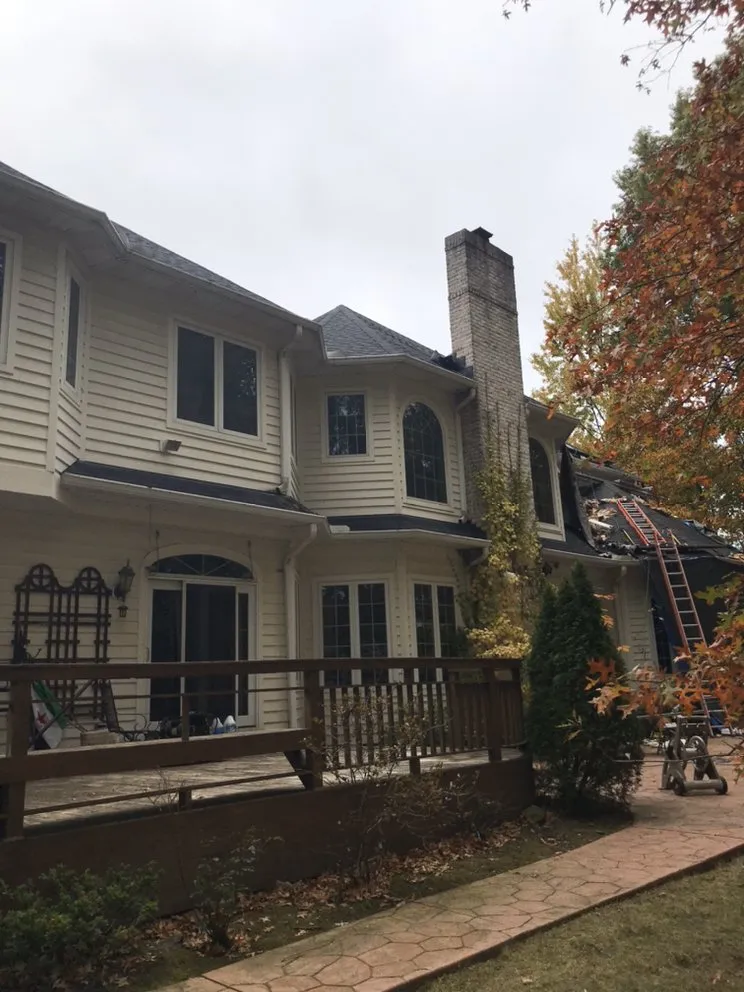 Slide of Priority Roofing