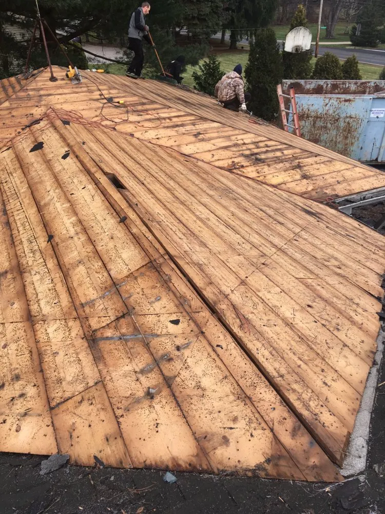 Slide of Priority Roofing