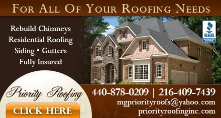 Priority Roofing Logo
