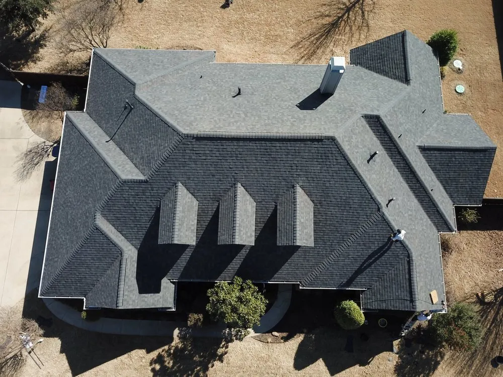 Slide of Priority Roofing