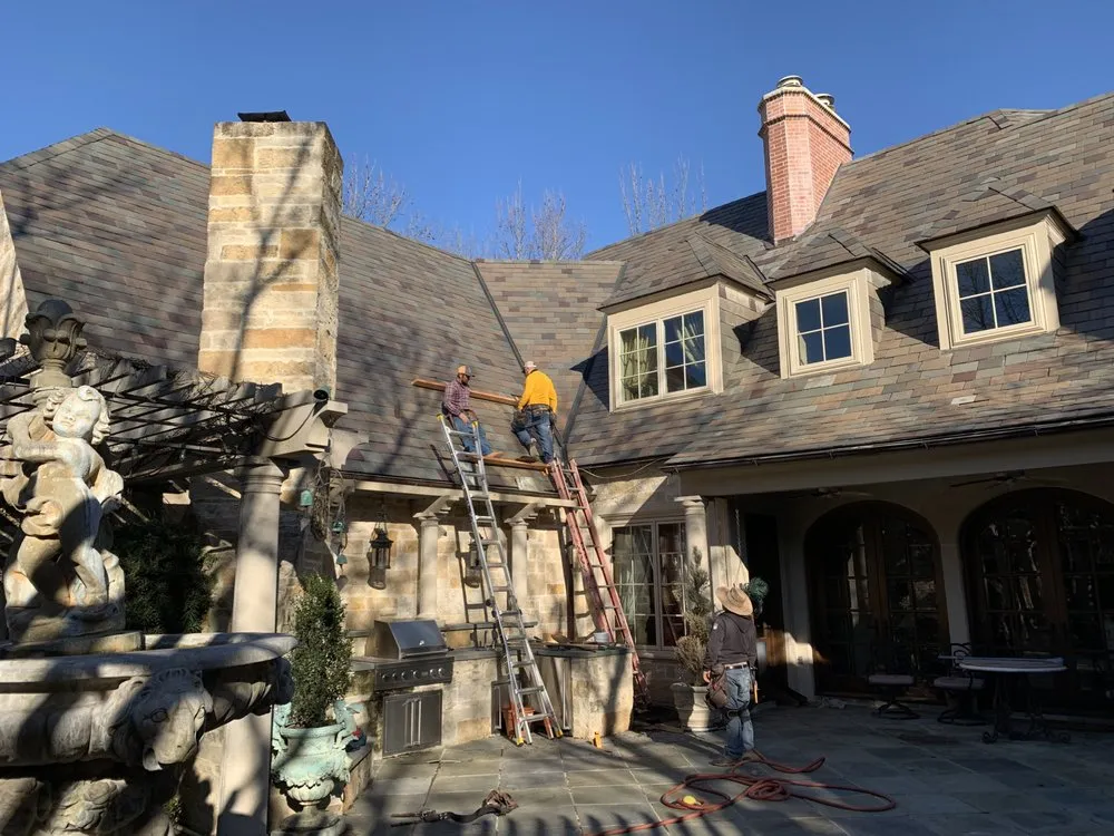 Slide of Priority Roofing