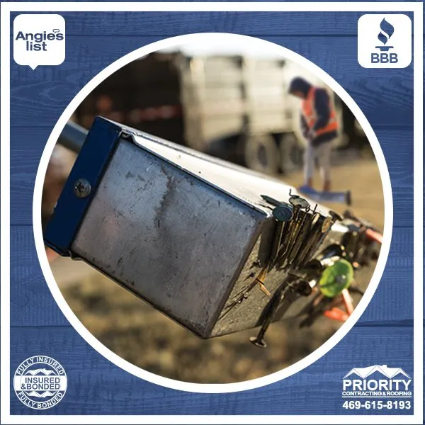 Slide of Priority Roofing