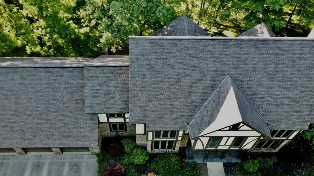 Slide of Priority Roofing