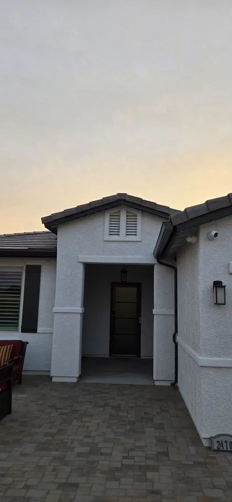 Slide of Priority Roofing