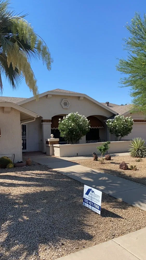 Slide of Priority Roofing