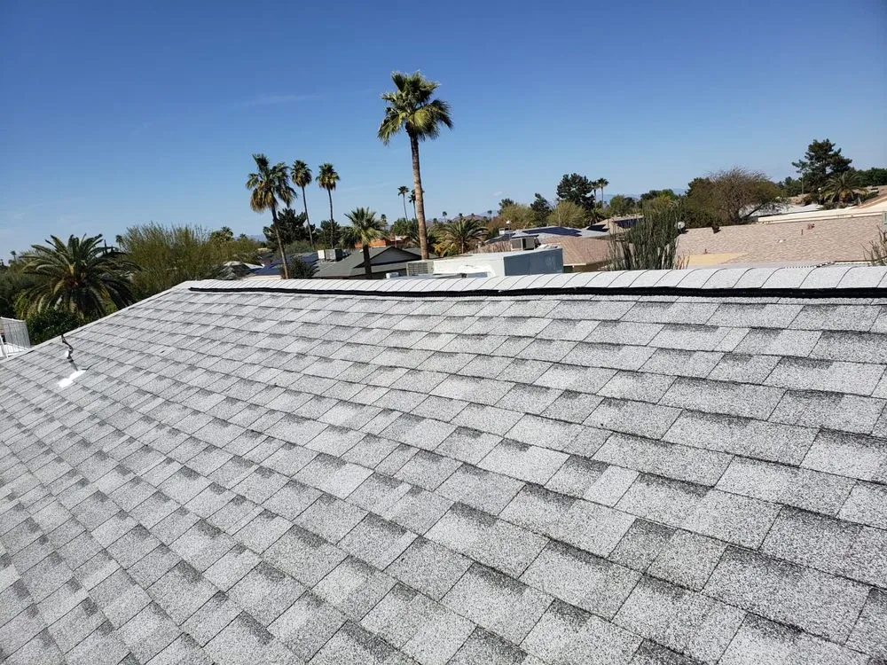 Slide of Priority Roofing