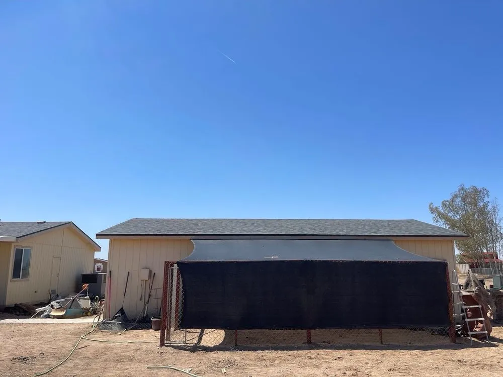 Slide of Priority Roofing