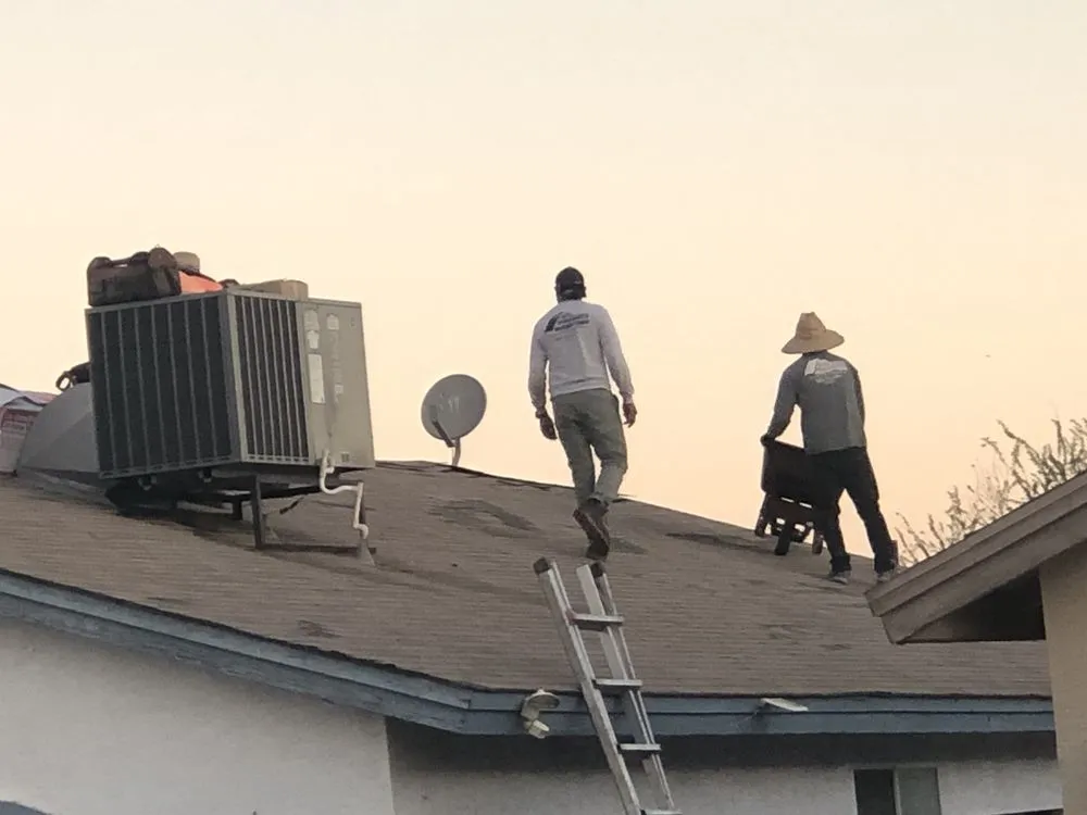 Slide of Priority Roofing