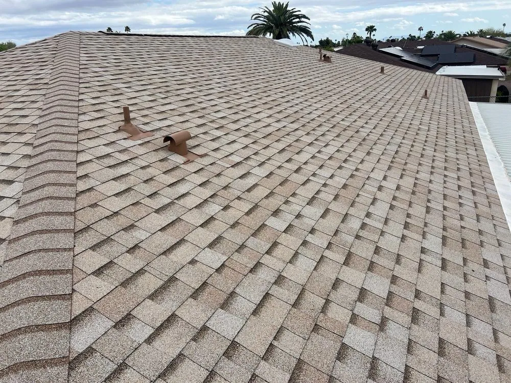 Slide of Priority Roofing