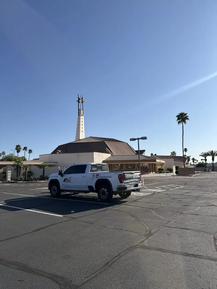 Slide of Priority Roofing