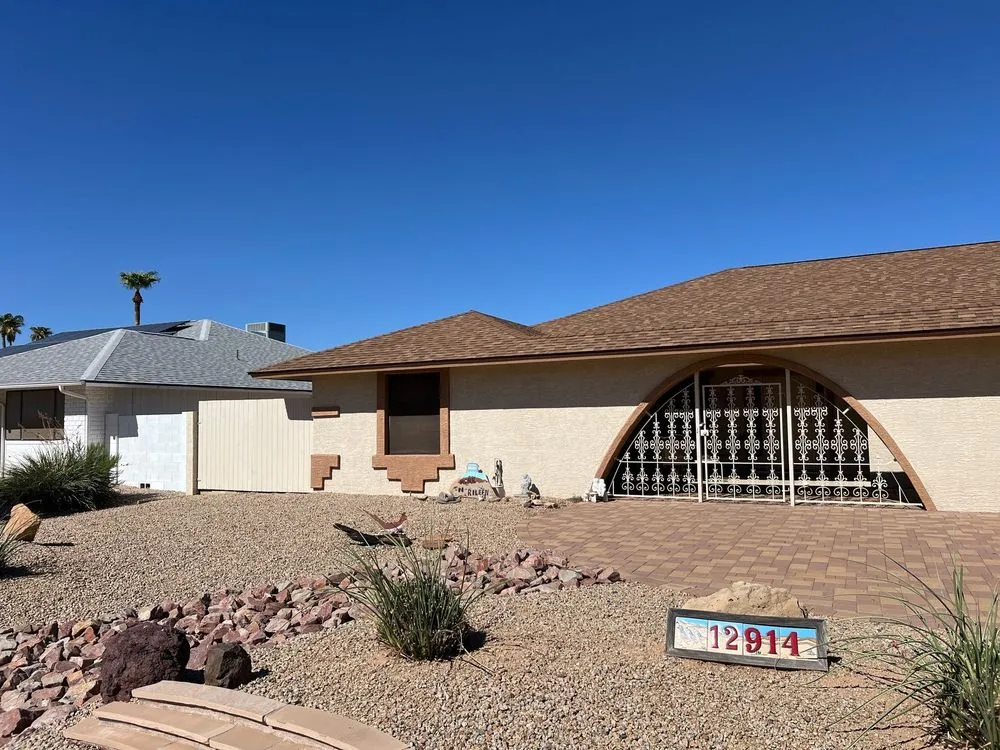 Slide of Priority Roofing