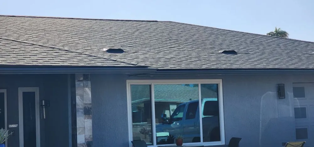 Slide of Priority Roofing