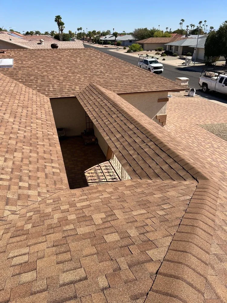 Slide of Priority Roofing