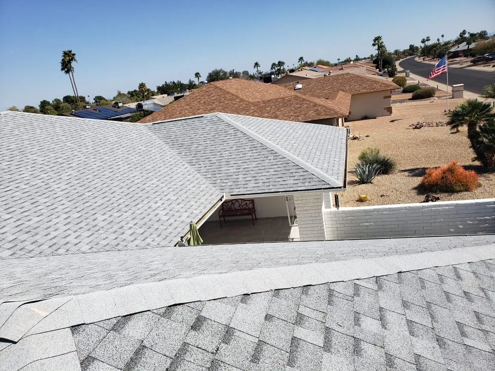 Slide of Priority Roofing