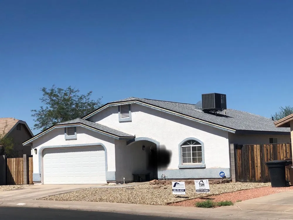 Slide of Priority Roofing