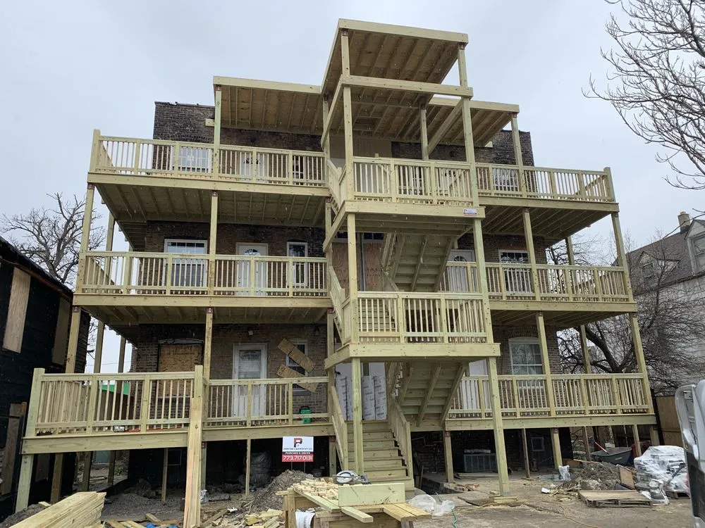 Slide of Pristine Construction