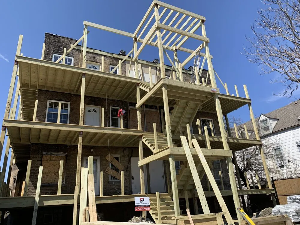 Slide of Pristine Construction