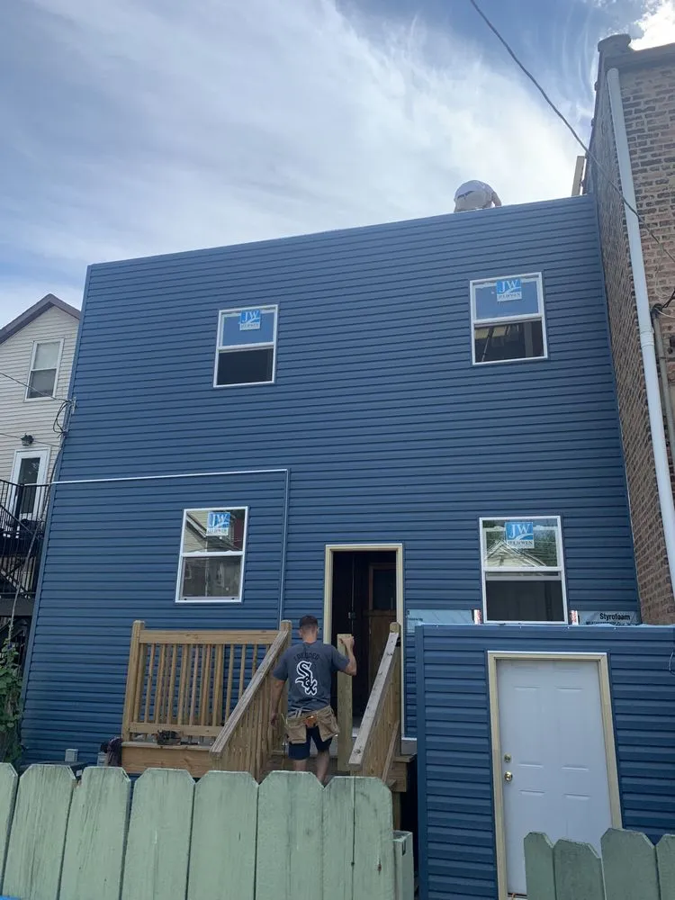 Slide of Pristine Construction