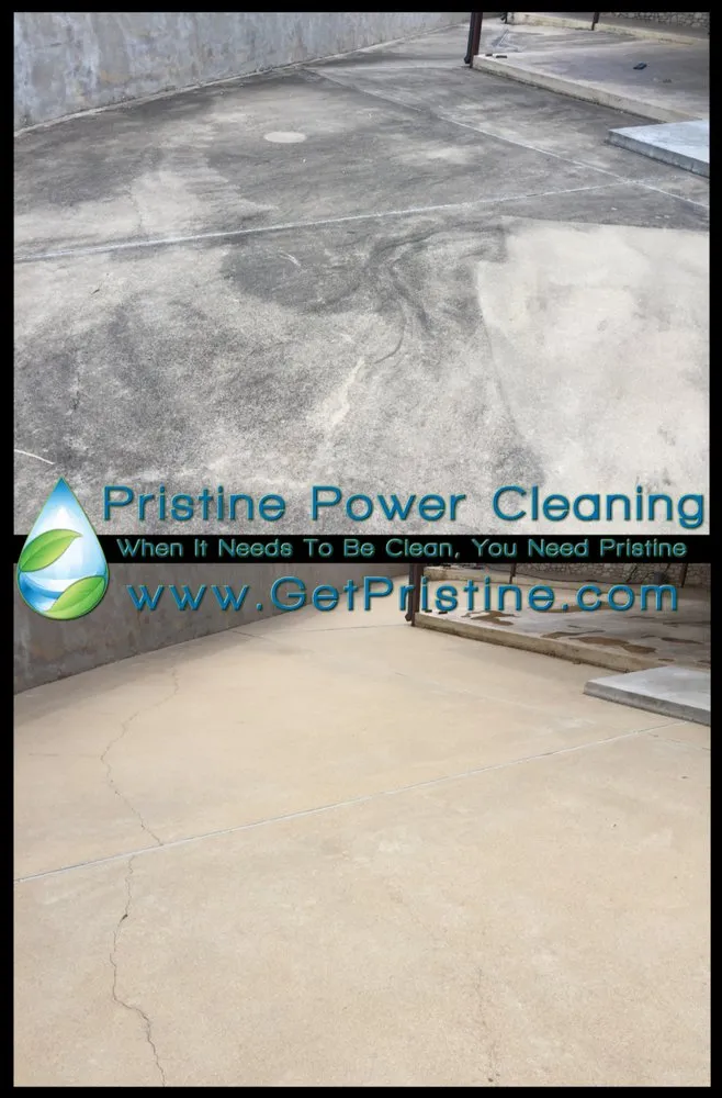 Slide of Pristine Power Cleaning