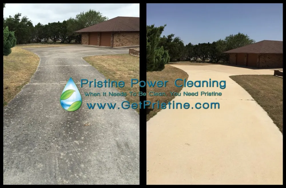 Slide of Pristine Power Cleaning