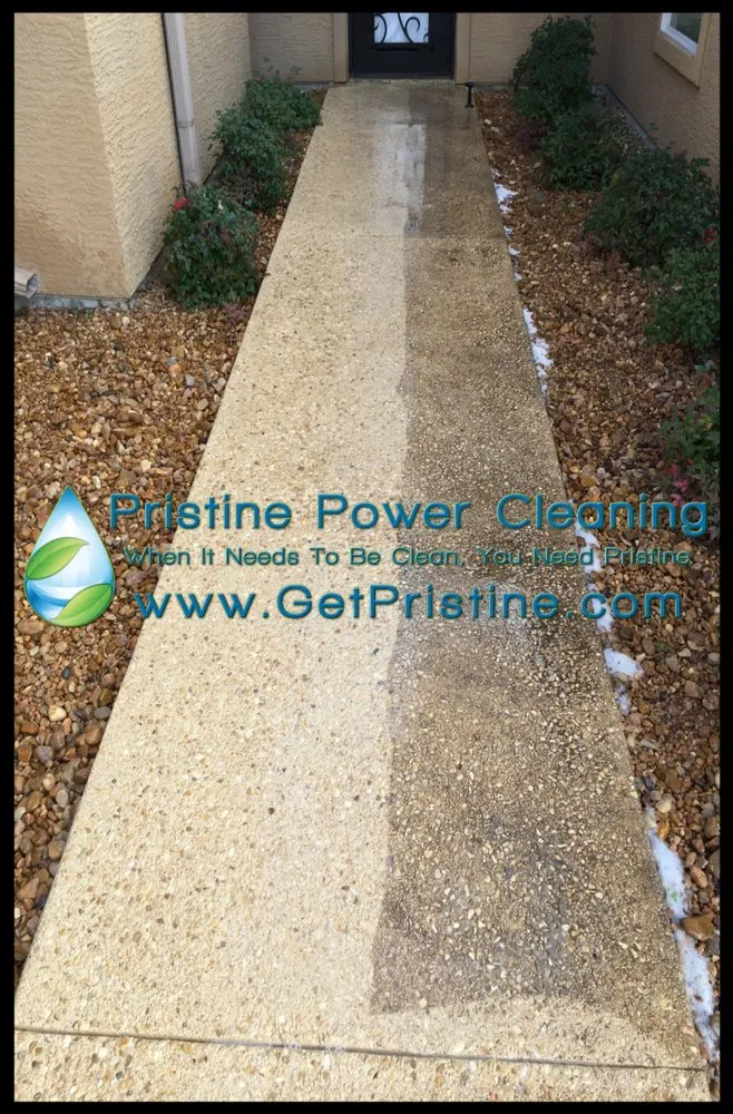 Slide of Pristine Power Cleaning