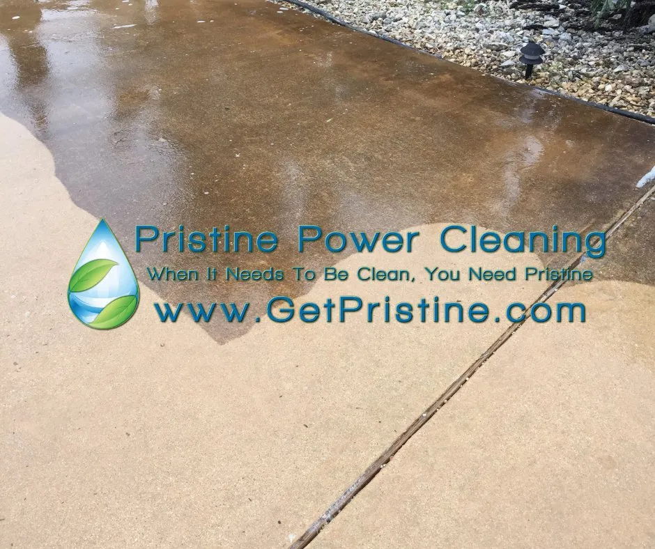 Slide of Pristine Power Cleaning