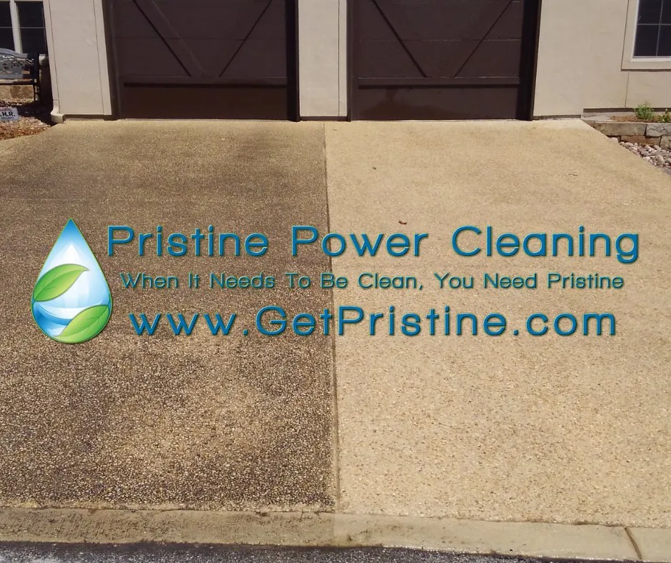 Slide of Pristine Power Cleaning