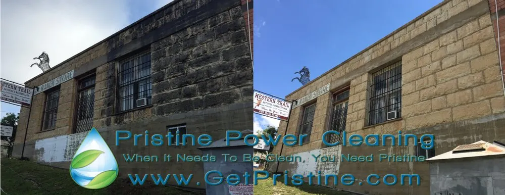 Slide of Pristine Power Cleaning