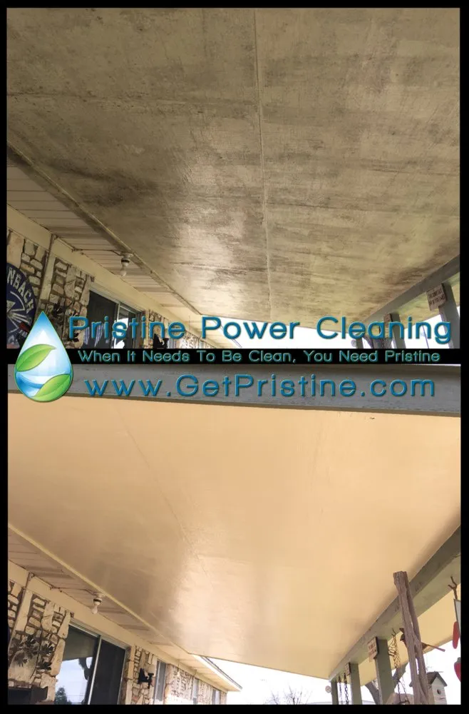Slide of Pristine Power Cleaning