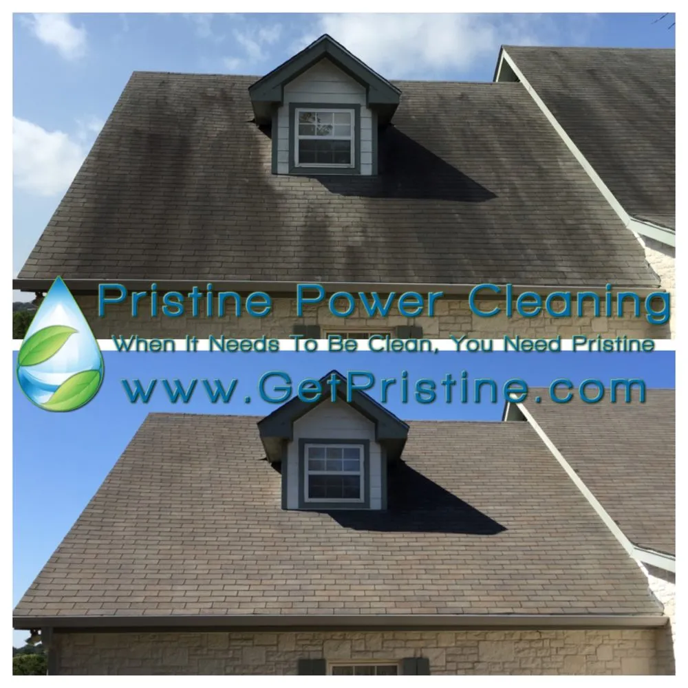 Slide of Pristine Power Cleaning