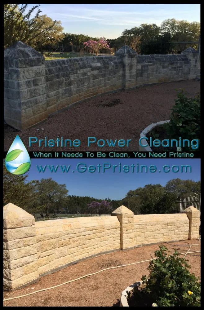 Slide of Pristine Power Cleaning