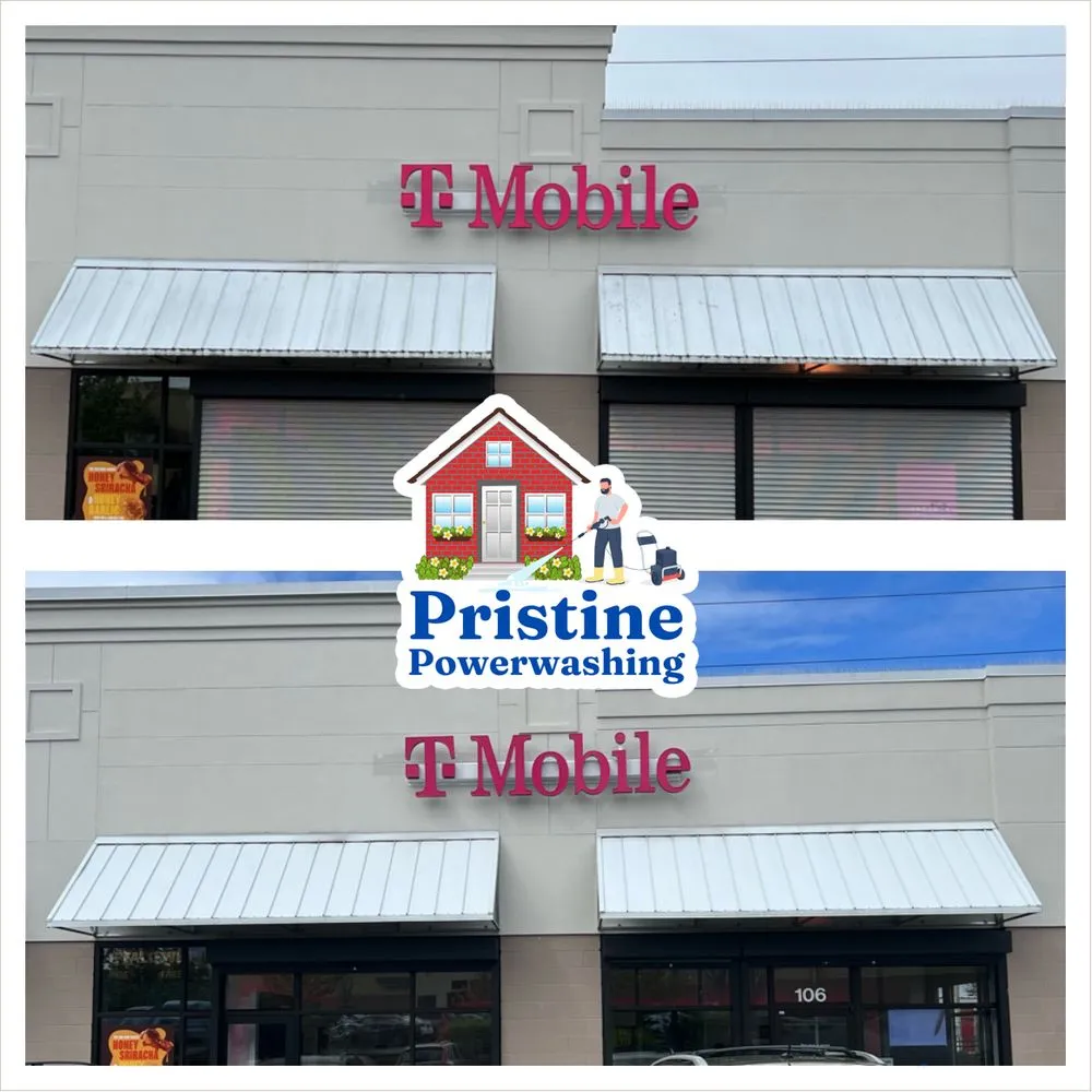 Slide of Pristine Powerwashing