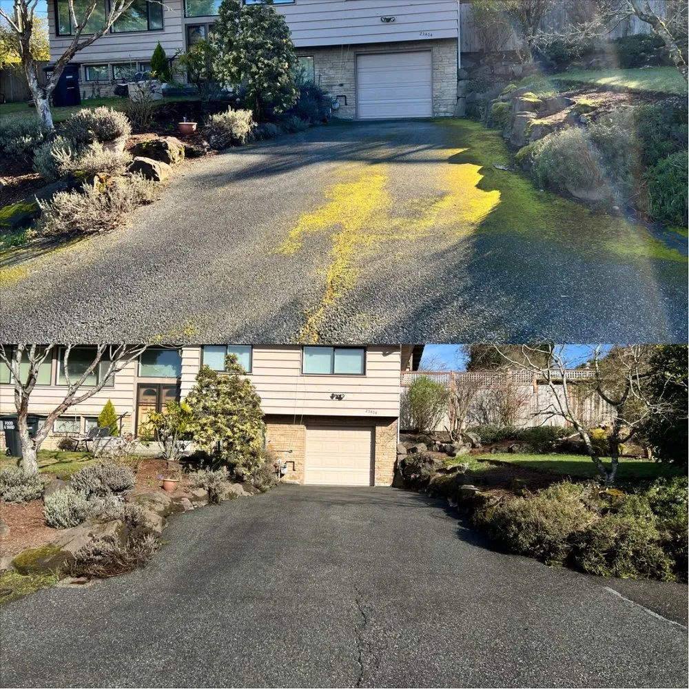 Slide of Pristine Powerwashing