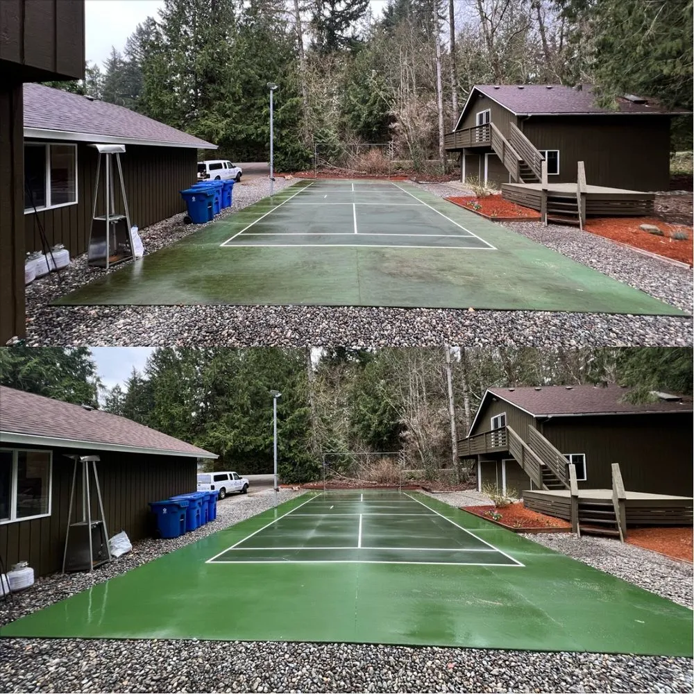Slide of Pristine Powerwashing