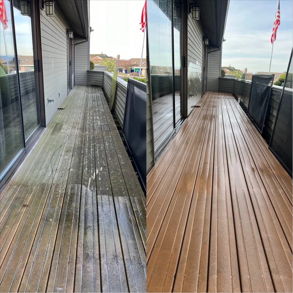 Slide of Pristine Powerwashing