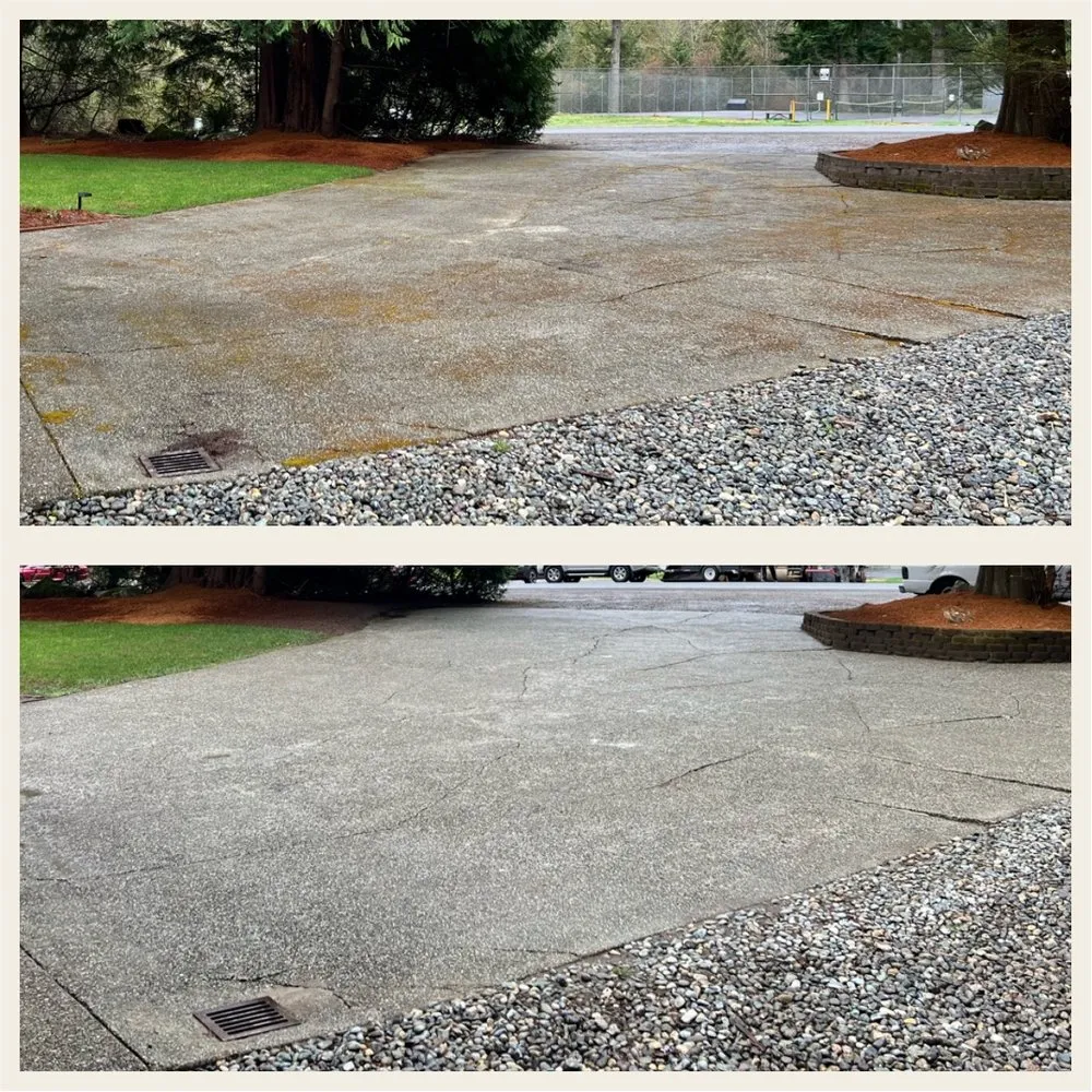 Slide of Pristine Powerwashing