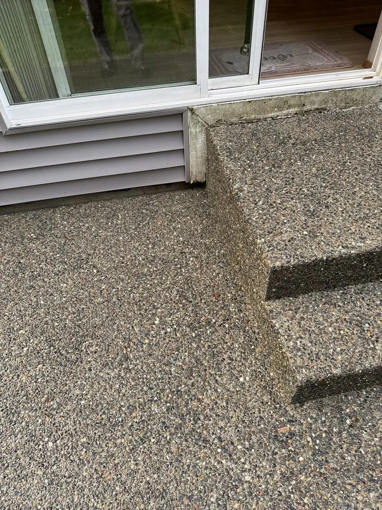 Slide of Pristine Powerwashing