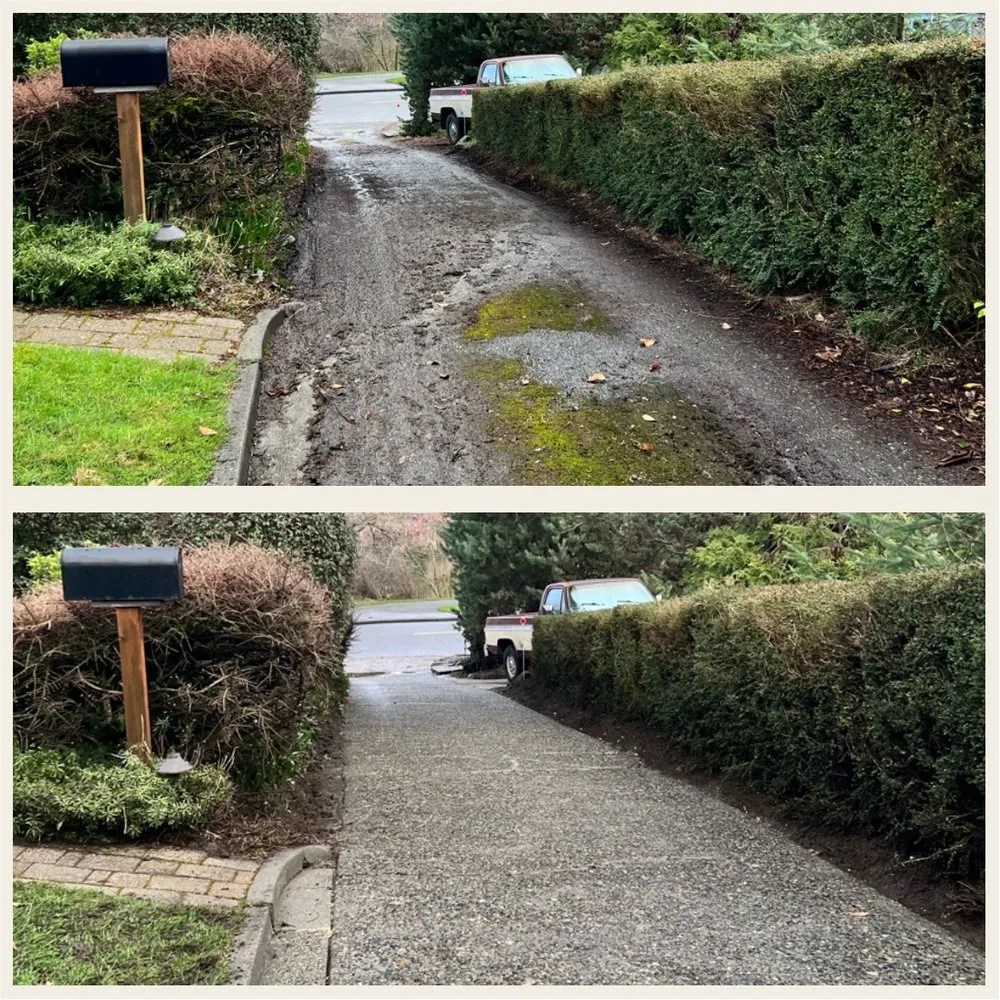 Slide of Pristine Powerwashing