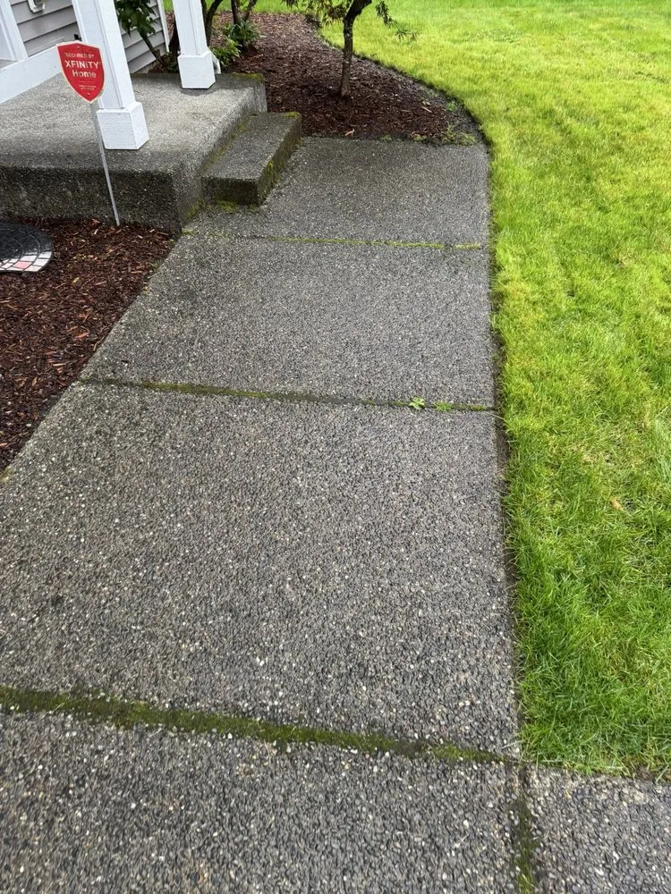 Slide of Pristine Powerwashing