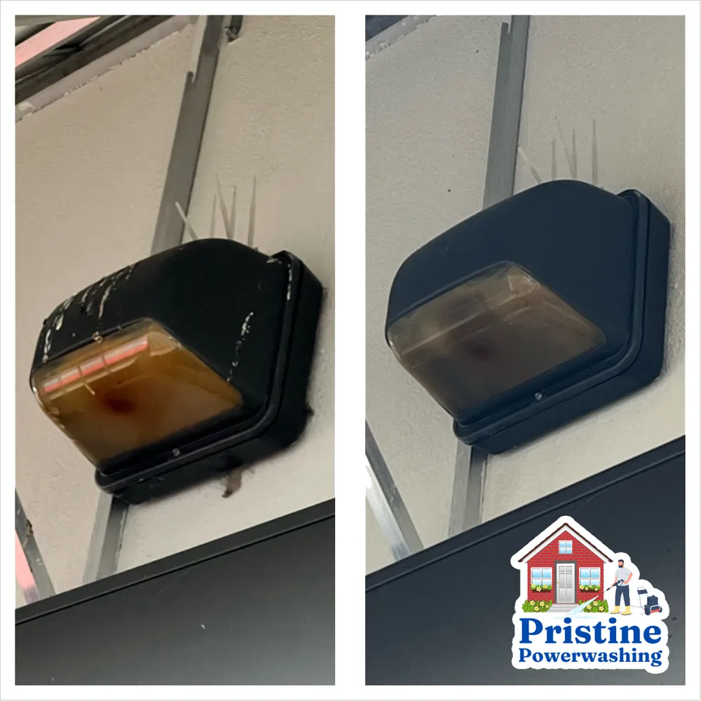 Slide of Pristine Powerwashing