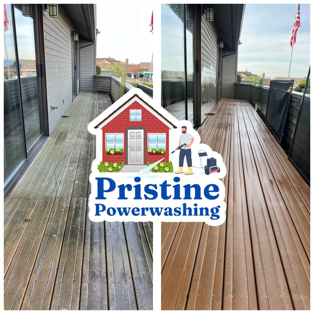 Slide of Pristine Powerwashing