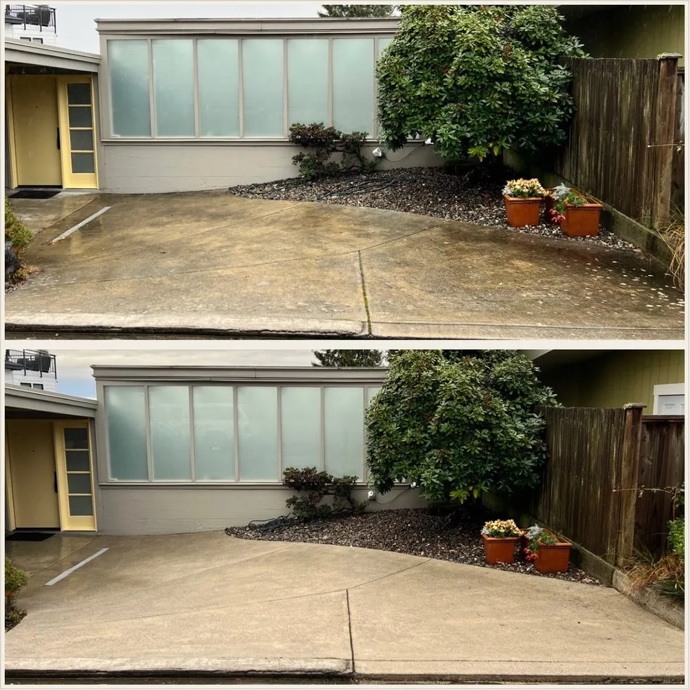 Slide of Pristine Powerwashing