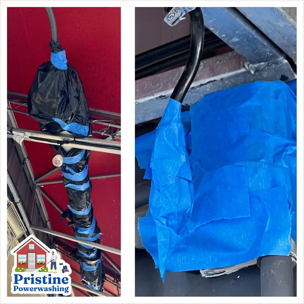 Slide of Pristine Powerwashing