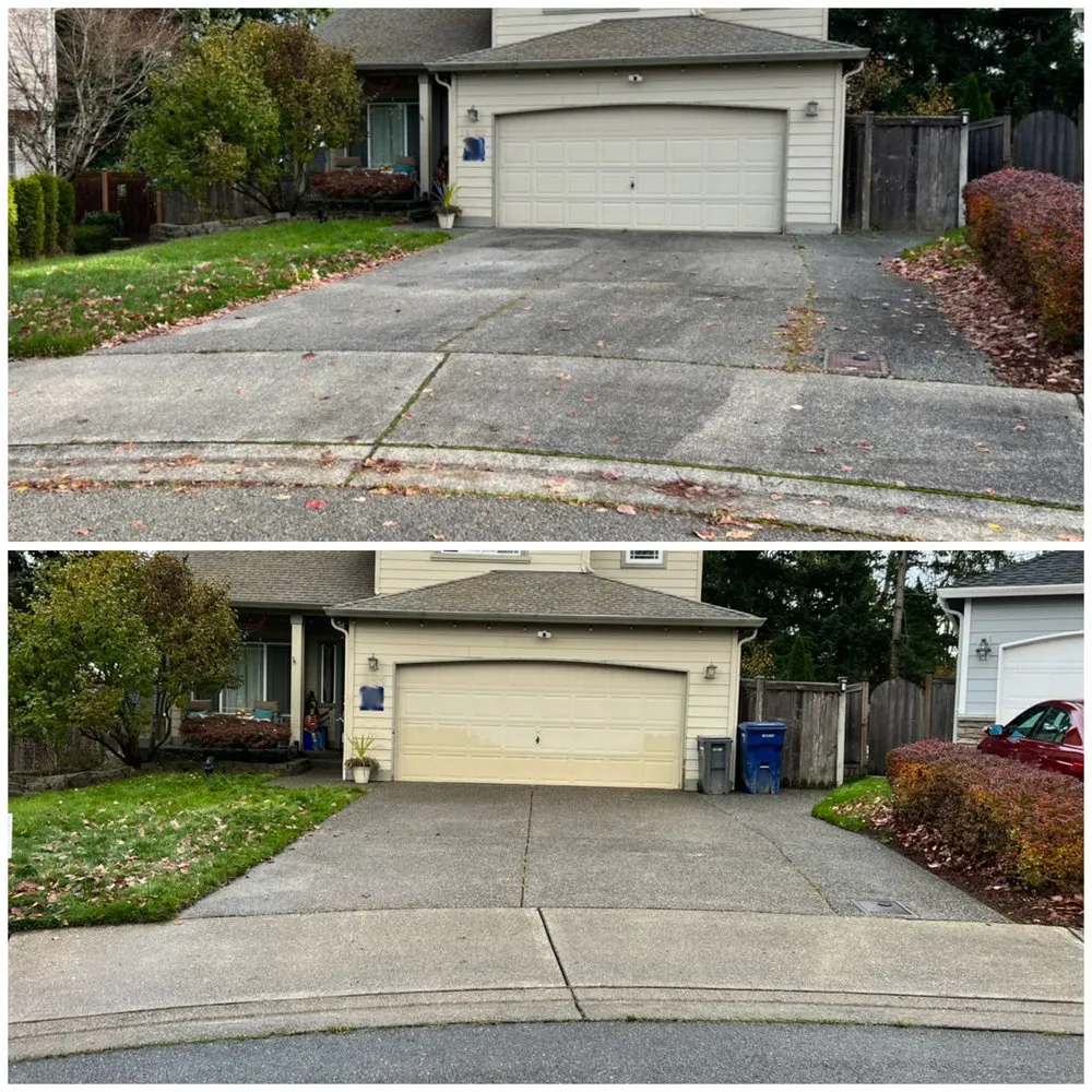 Slide of Pristine Powerwashing