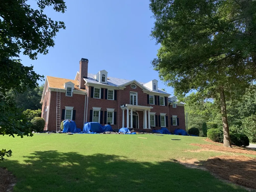 Emergency shingle roofing service in Bethlehem, GA by Pristine Roofing