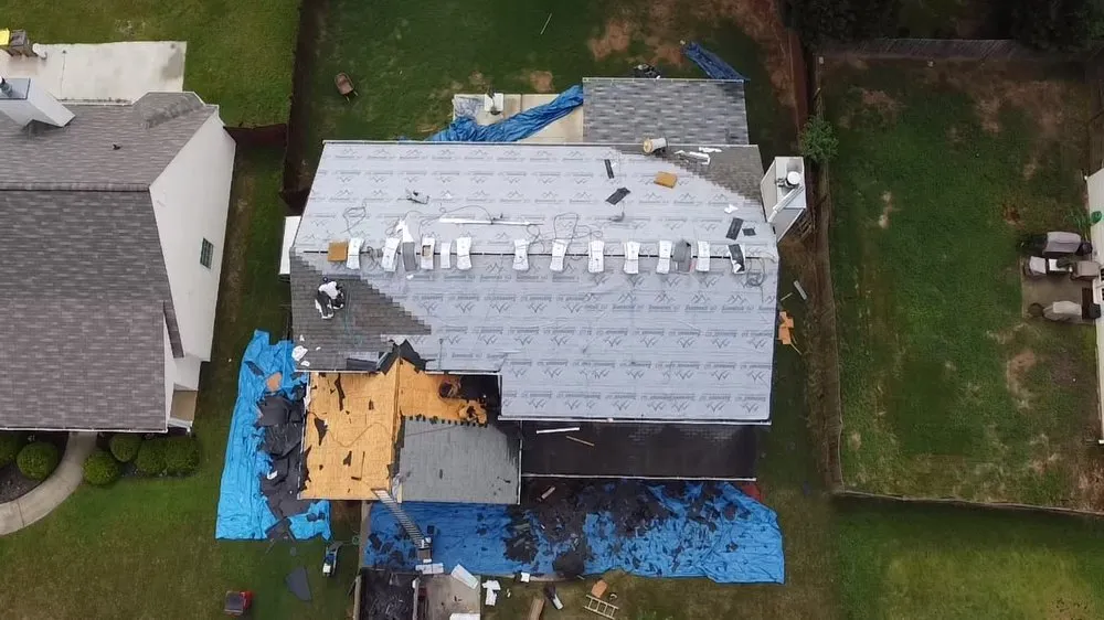 Trusted storm damage roof repair same-day service across Bethlehem, GA - Pristine Roofing