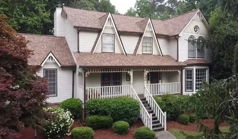 Emergency roof inspection in Bethlehem, GA by Pristine Roofing