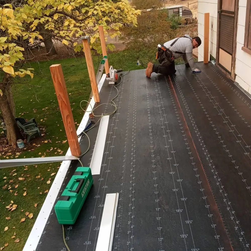 Slide of Pristine Roofing