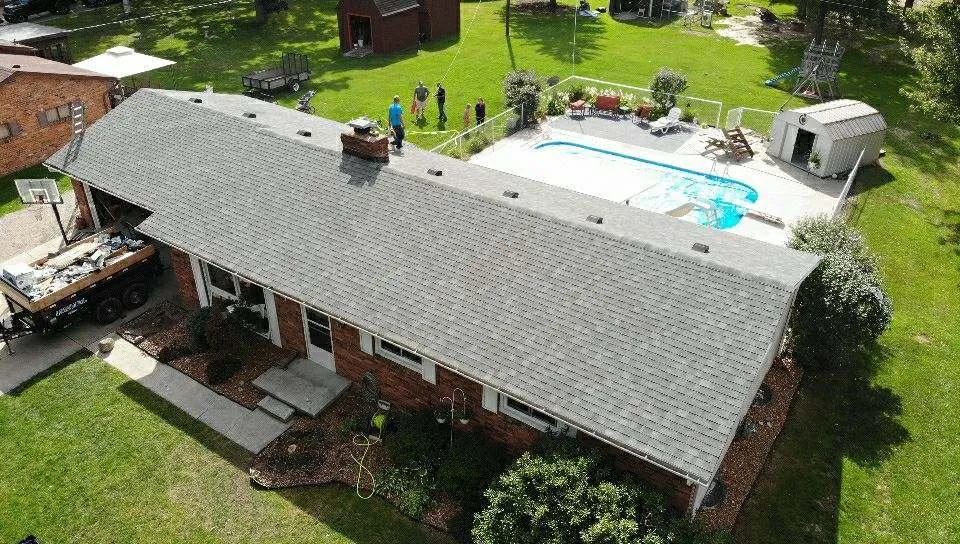 Top-rated roof repair after storm damage in Township Of Kenockee, MI by Pristine Roofing