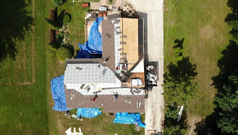 Emergency residential roofing service in Township Of Kenockee, MI - Pristine Roofing